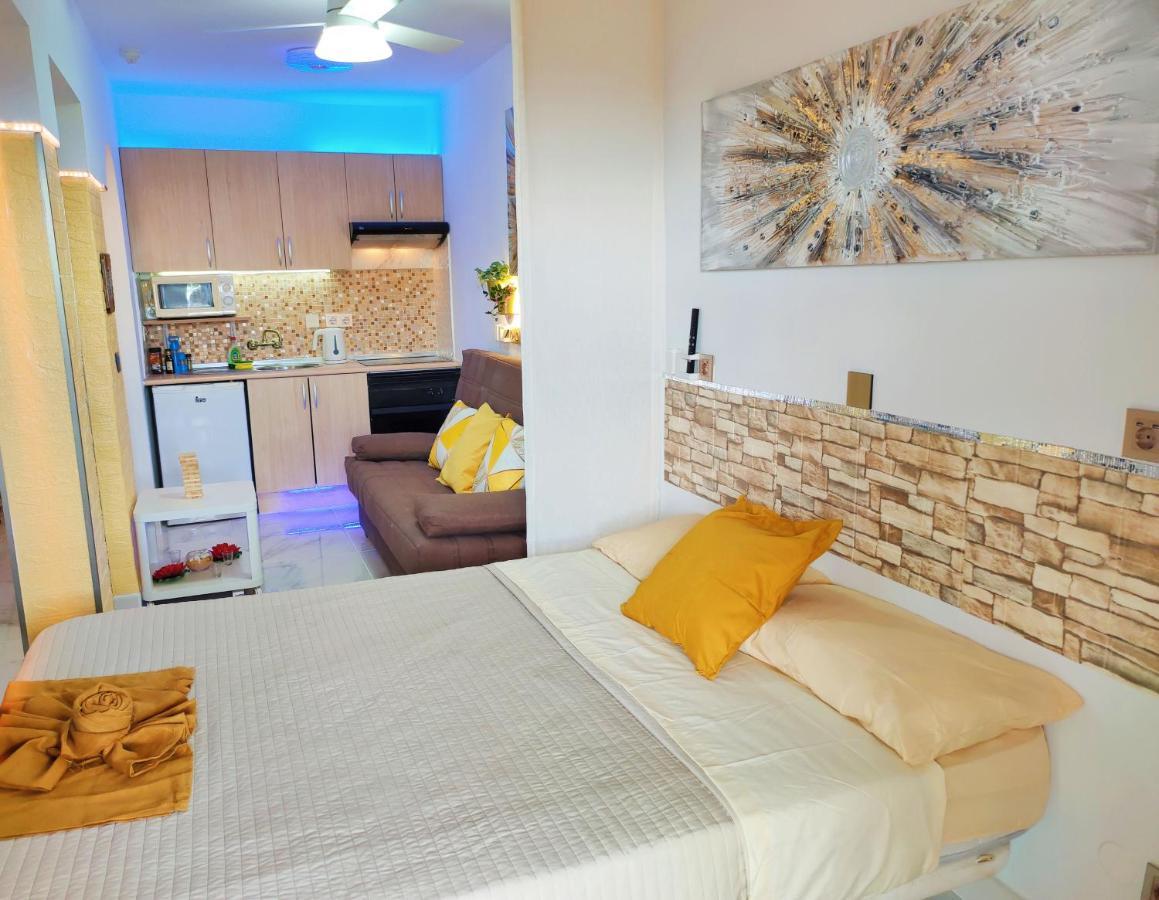 Апартаменти Albatros Park Amarilla Golf Piscina Climatizada, Wifi Сан-Мігель-де-Абона Екстер'єр фото